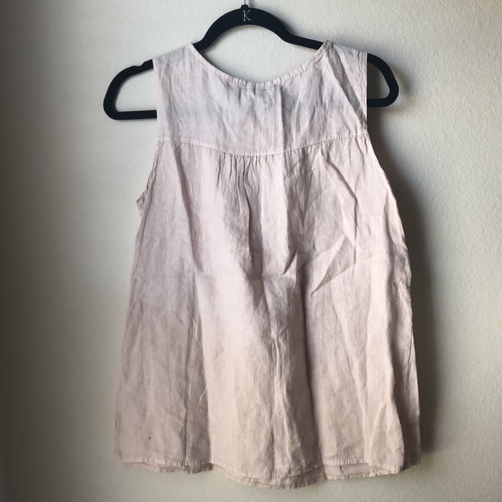 🌸Laura Bianchi Blush Pink Tank - Picture 3 of 6